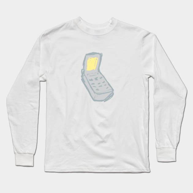 ringtone Long Sleeve T-Shirt by Henrico